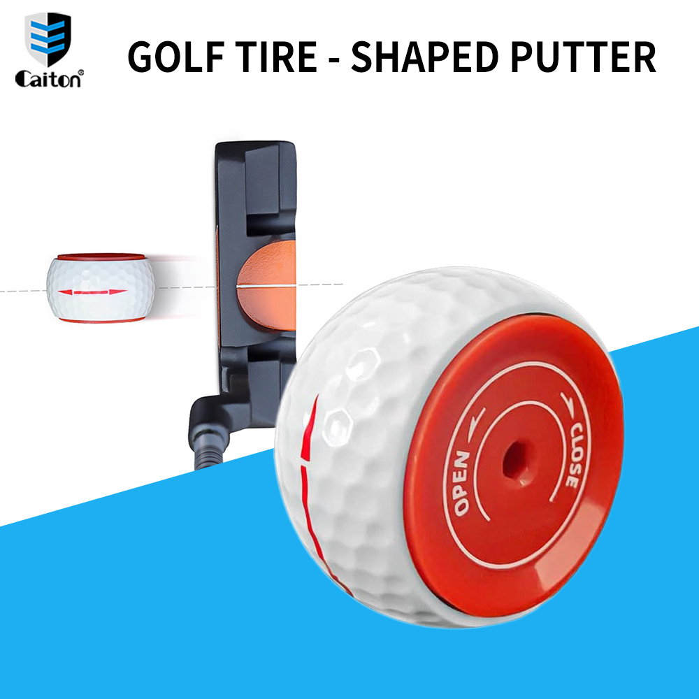 Golf Exercise Equipment - การฝึกอบรมการวางลูกกอล์ฟ Caiton | ลูกเบาและลูกหนักระดับพรีเมี่ยม | ปรับปรุงทักษะการวางและความรู้สึก
