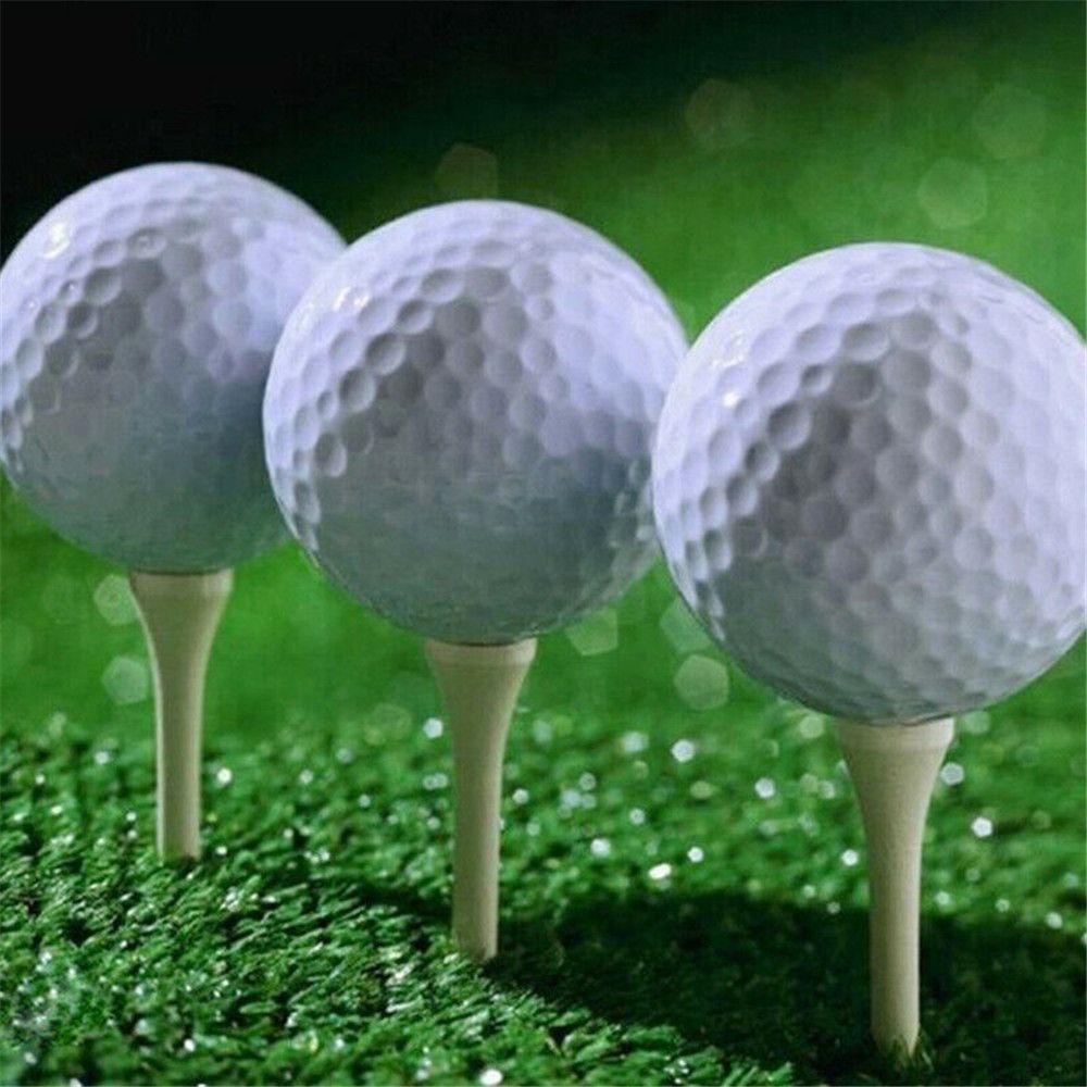 Golf Exercise Equipment - ลูกกอล์ฟฝึกซ้อม 10 ลูก สีขาว ยี่ห้อ True