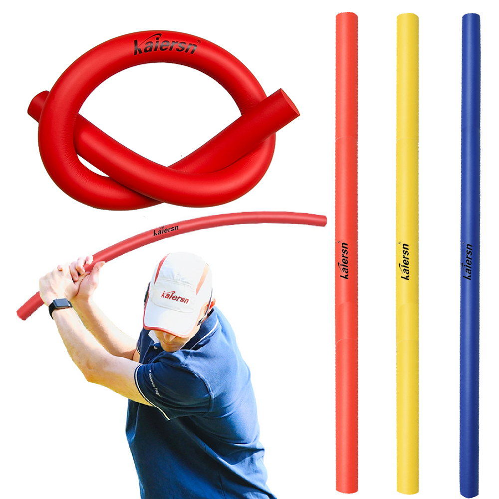 Golf Exercise Equipment - Kaiersn ในร่ม Solf Golf Multi-Functional Swing