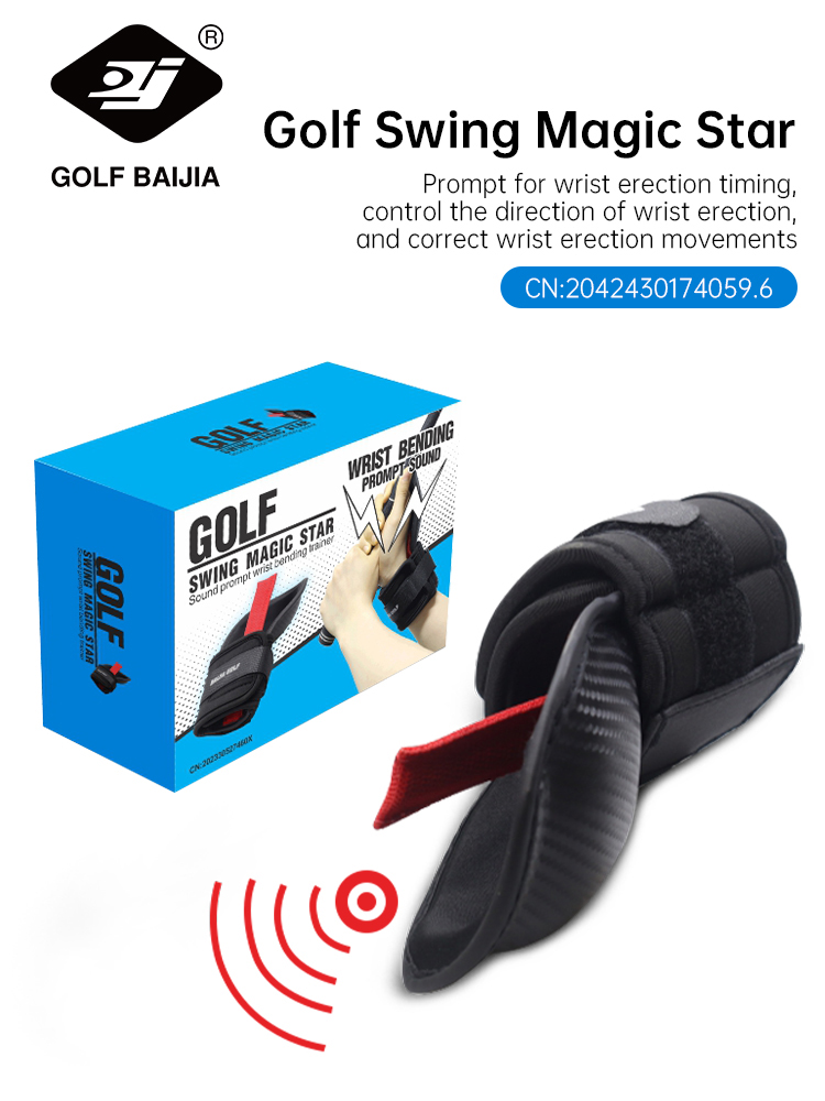 Golf Exercise Equipment - BaiJia Golf Chipping ข้อมือ Corrector มุม