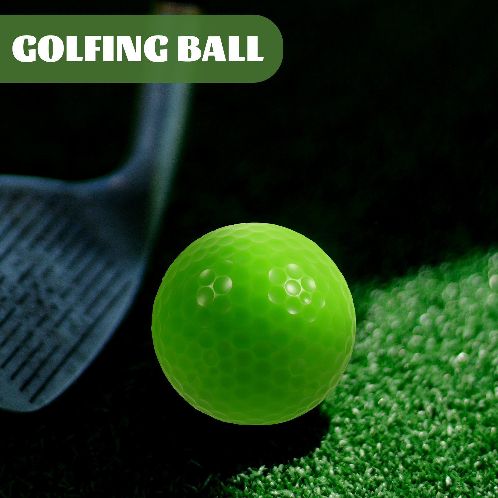 5 ชิ้นลูกกอล์ฟพลาสติกสำหรับฝึก - Golf Exercise Equipment บทวิจารณ์และราคา