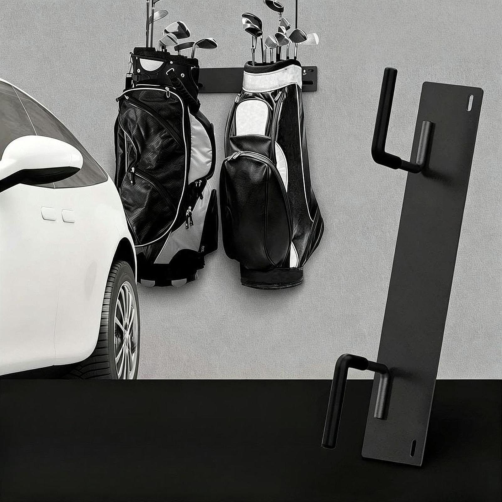 ที่แขวนถุงกอล์ฟแบบติดผนัง พร้อ - Golf Equipment Organizer For Garage บทวิจารณ์และราคา
