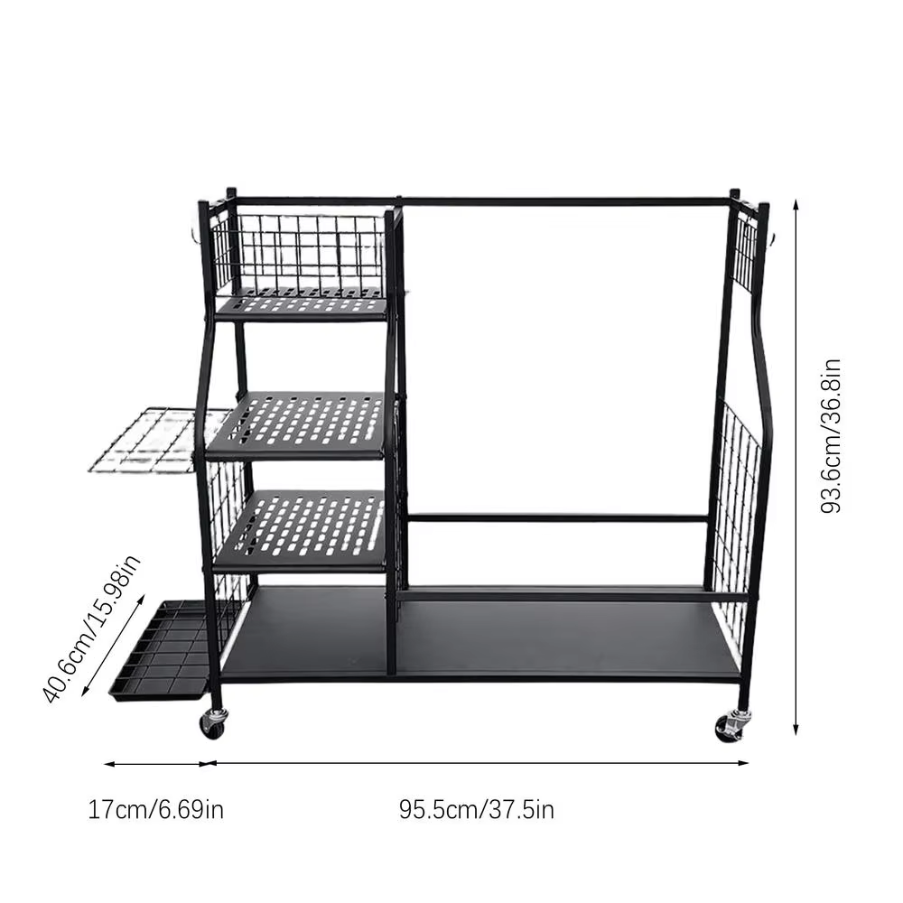 ถุงกอล์ฟจัดเก็บโรงรถออแกไนเซอร - Golf Equipment Organizer For Garage บทวิจารณ์และราคา