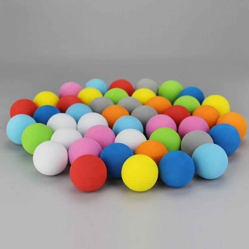 50 ชิ้นลูกกอล์ฟสีสุ่มโฟม EVA ล - Golf Exercise Equipment บทวิจารณ์และราคา