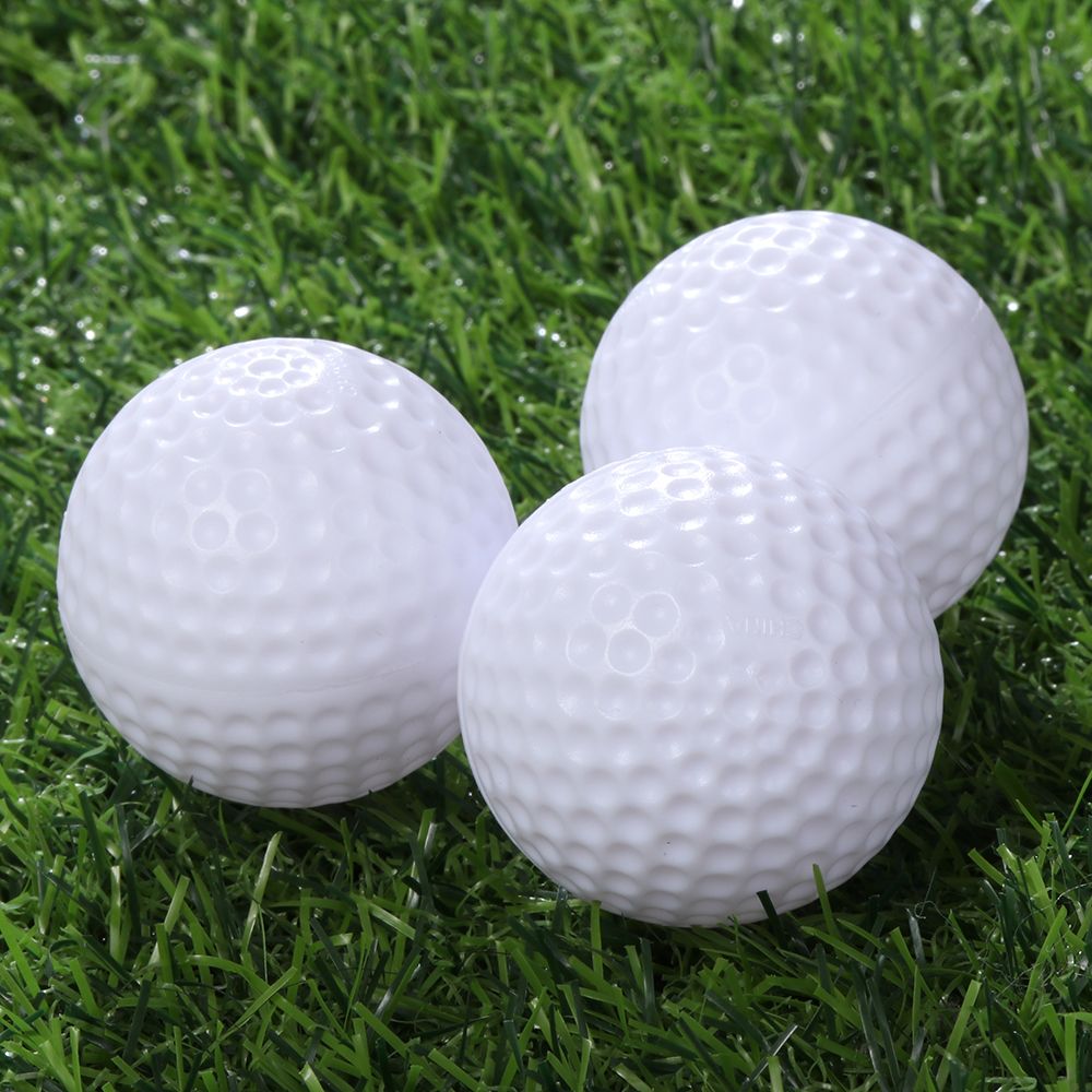 ลูกกอล์ฟฝึกซ้อม 10 ลูก สีขาว ย - Golf Exercise Equipment บทวิจารณ์และราคา
