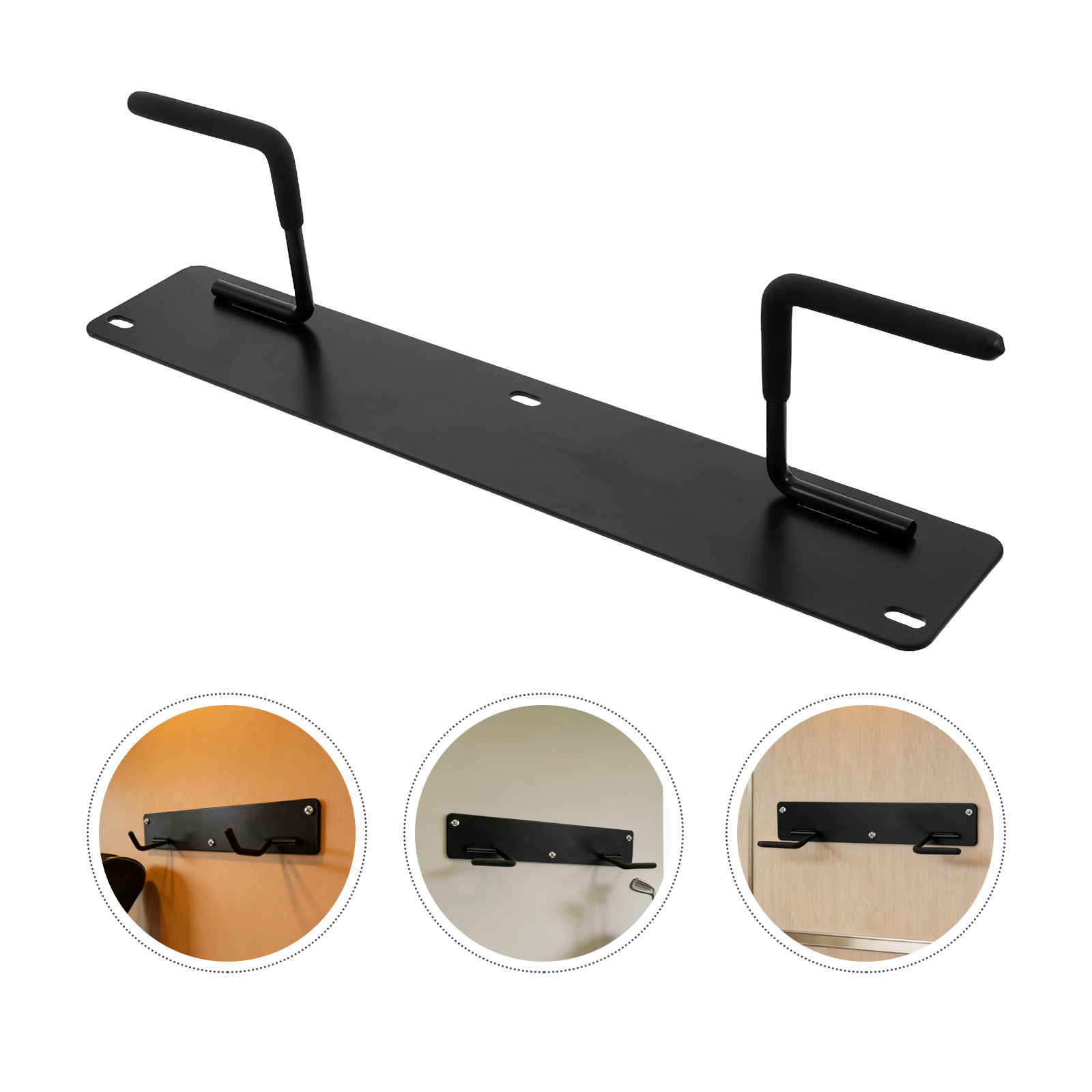 ที่แขวนถุงกอล์ฟติดผนังพร้อมสกร - Golf Equipment Organizer For Garage บทวิจารณ์และราคา