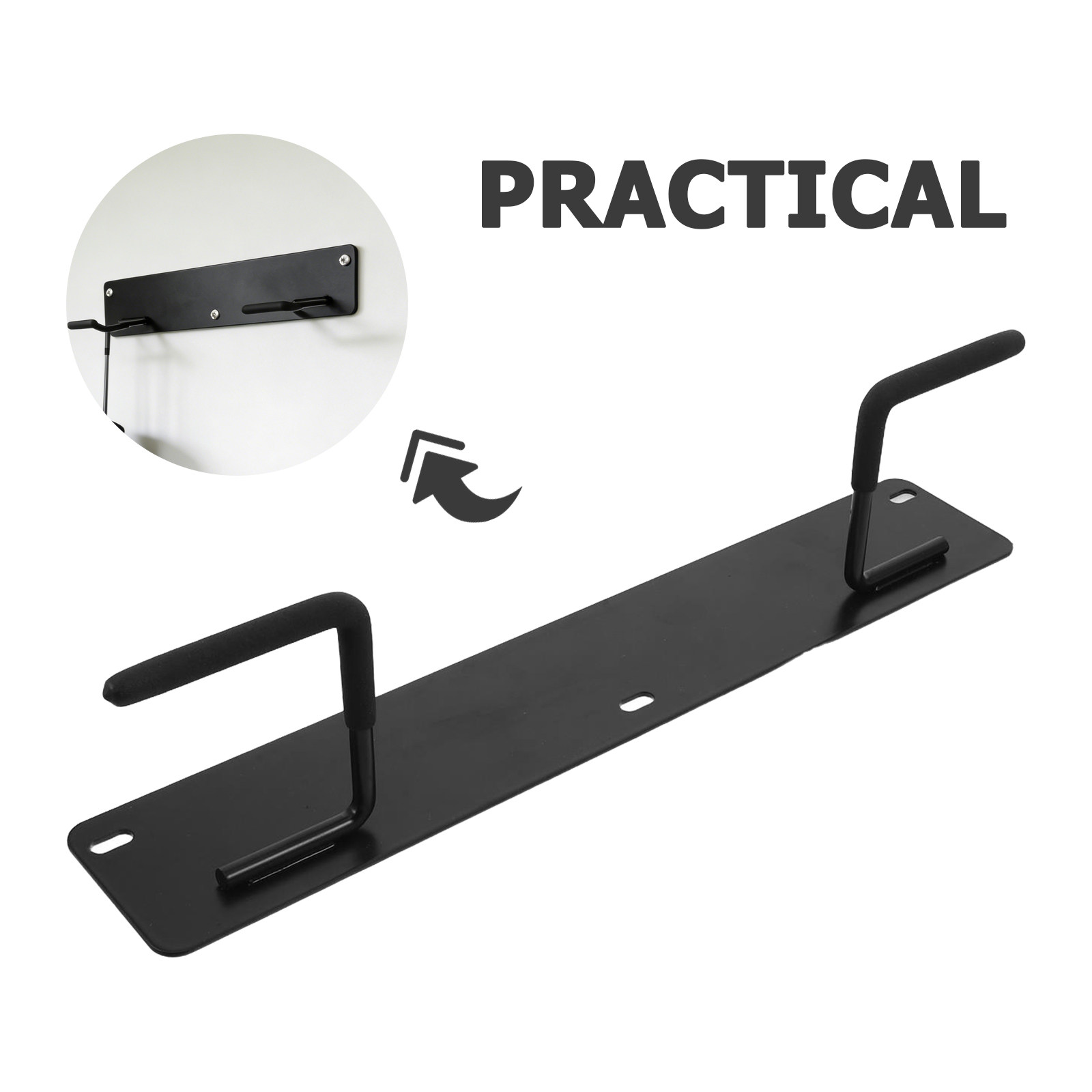 ที่แขวนถุงกอล์ฟติดผนังพร้อมสกร - Golf Equipment Organizer For Garage บทวิจารณ์และราคา