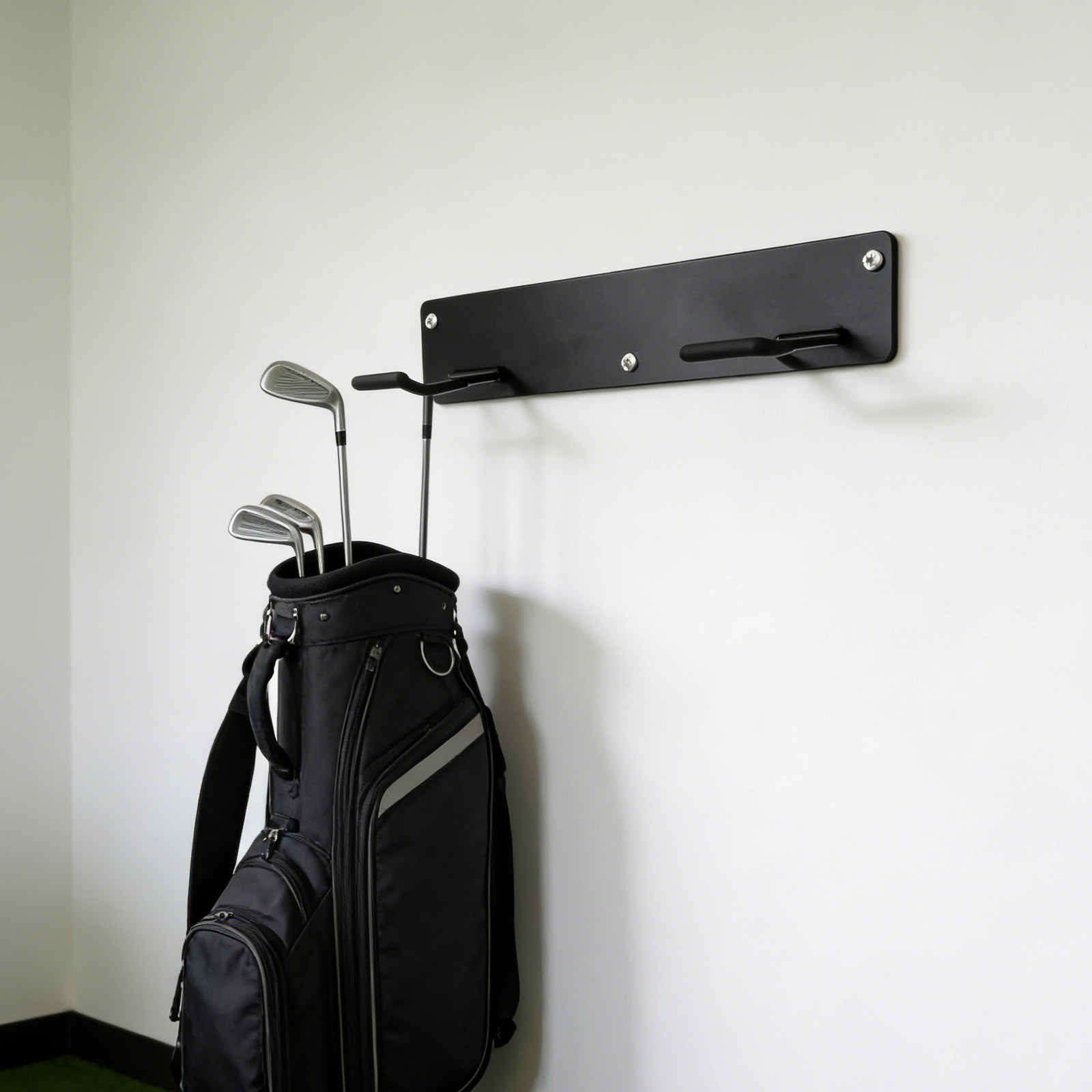 ที่แขวนถุงกอล์ฟติดผนังพร้อมสกร - Golf Equipment Organizer For Garage บทวิจารณ์และราคา