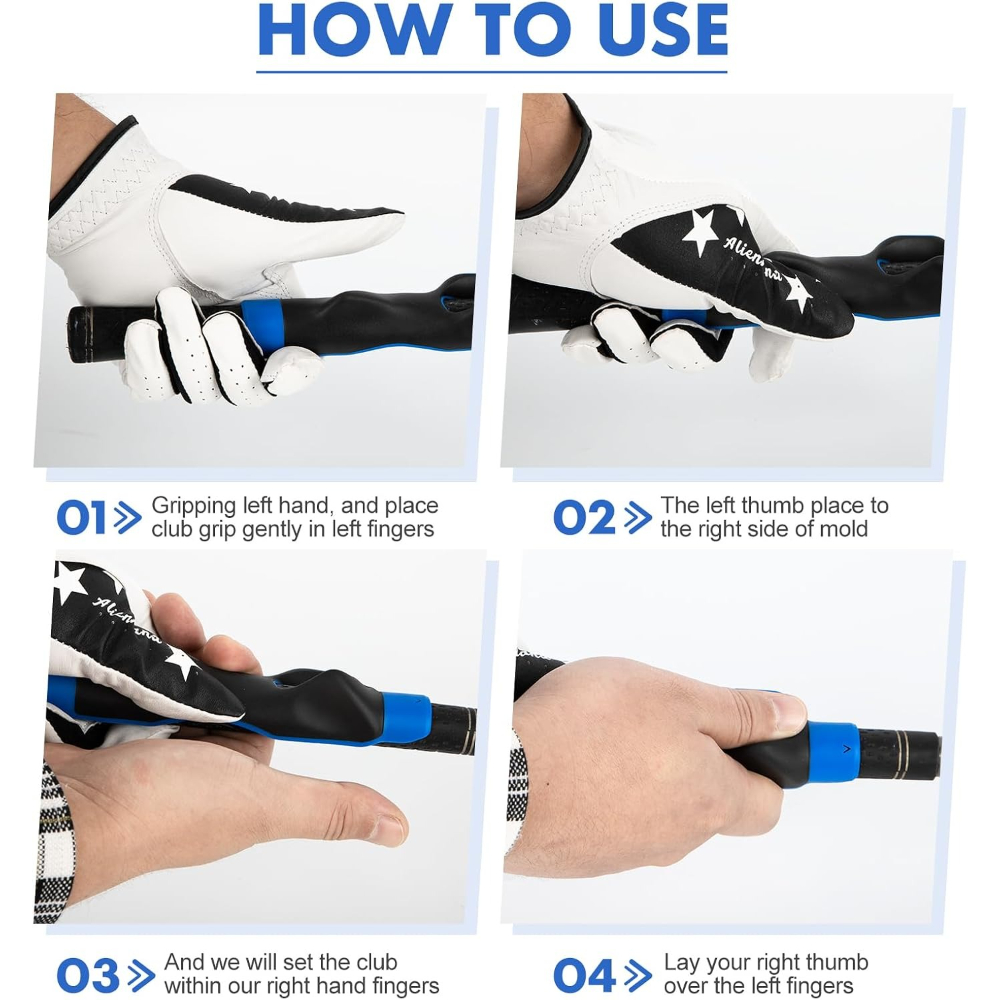 อุปกรณ์ฝึกการจับไม้กอล์ฟ, อุปก - Golf Exercise Equipment บทวิจารณ์และราคา