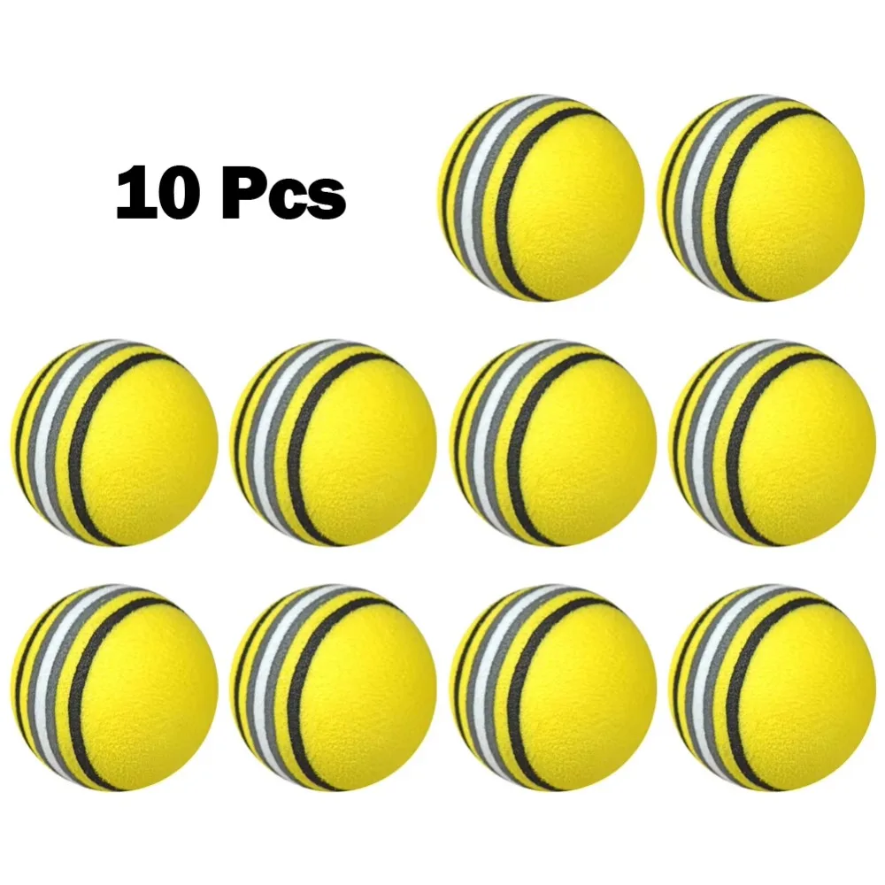 10 ชิ้น 35 มม. ลูกบอลโฟมฝึกซ้อ - Golf Exercise Equipment บทวิจารณ์และราคา