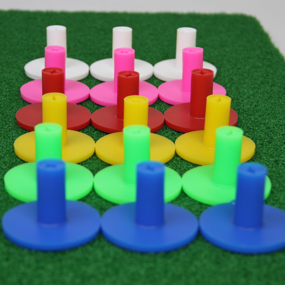 2 ชิ้นยางกอล์ฟ Tees ลูกกอล์ฟ T - Golf Exercise Equipment บทวิจารณ์และราคา