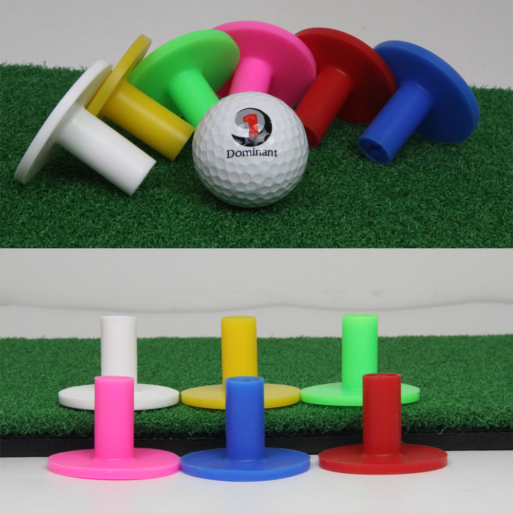 2 ชิ้นยางกอล์ฟ Tees ลูกกอล์ฟ T - Golf Exercise Equipment บทวิจารณ์และราคา