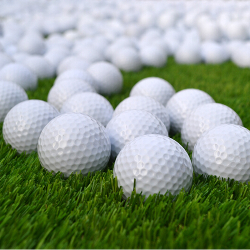 ใหม่10Pcs กอล์ฟลูกกีฬากลางแจ้ง - Golf Exercise Equipment บทวิจารณ์และราคา