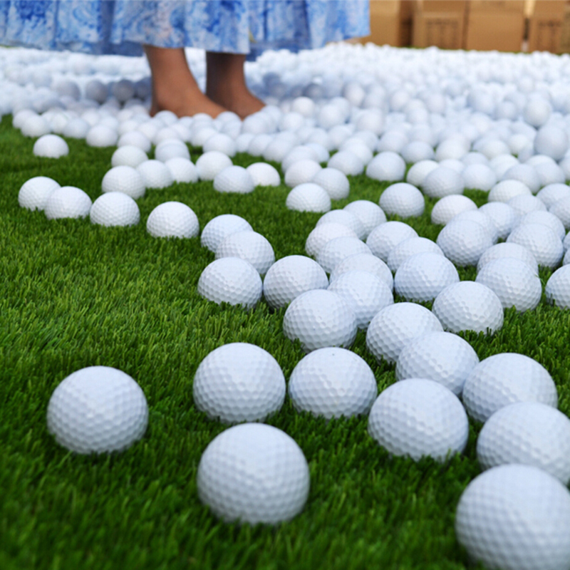 ใหม่10Pcs กอล์ฟลูกกีฬากลางแจ้ง - Golf Exercise Equipment บทวิจารณ์และราคา
