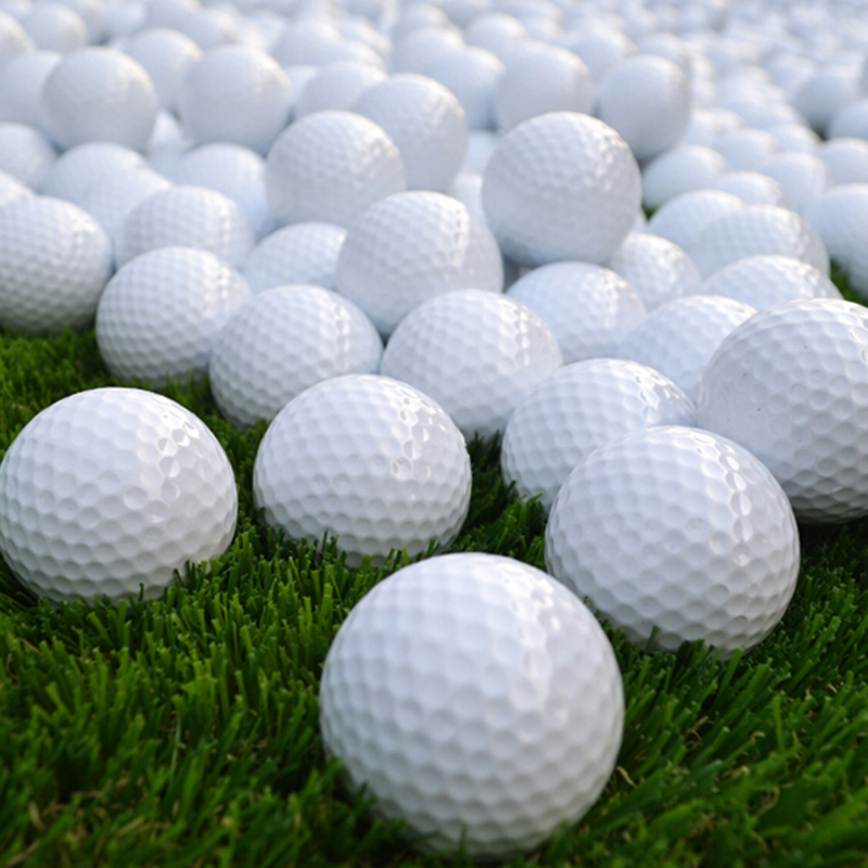 ใหม่10Pcs กอล์ฟลูกกีฬากลางแจ้ง - Golf Exercise Equipment บทวิจารณ์และราคา