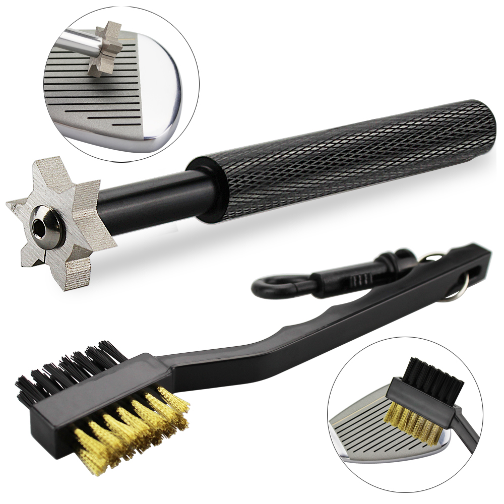 ชุดแปรงทำความสะอาดไม้กอล์ฟ 2 ช - Golf Equipment Kit บทวิจารณ์และราคา