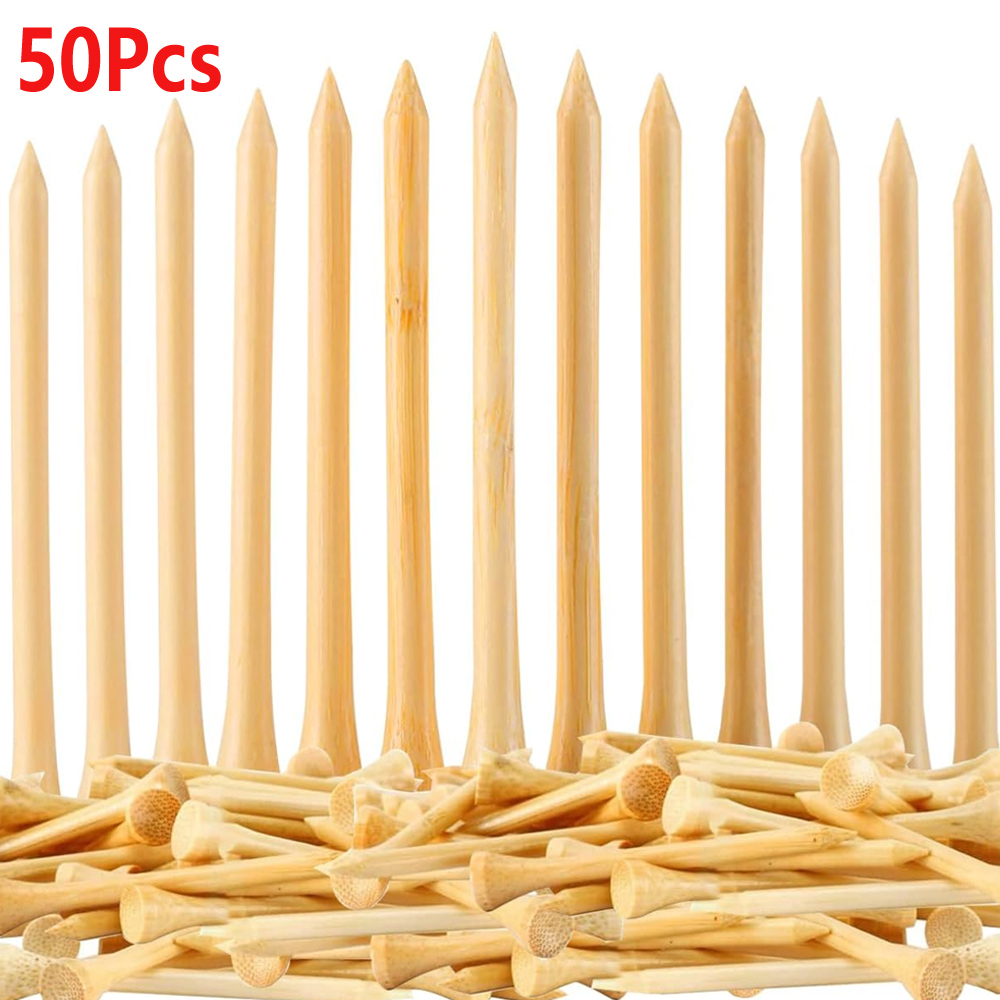 50 ชิ้น/เซ็ตไม้ Golf Tee Tees  - Golf Equipment Kit บทวิจารณ์และราคา
