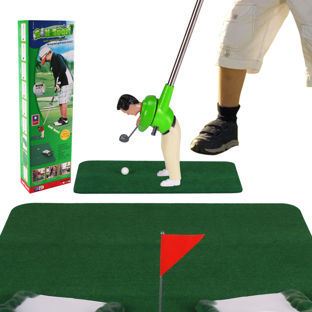 ชุดตุ๊กตามินิกอล์ฟคลับสำหรับเด - Golf Equipment Kit บทวิจารณ์และราคา