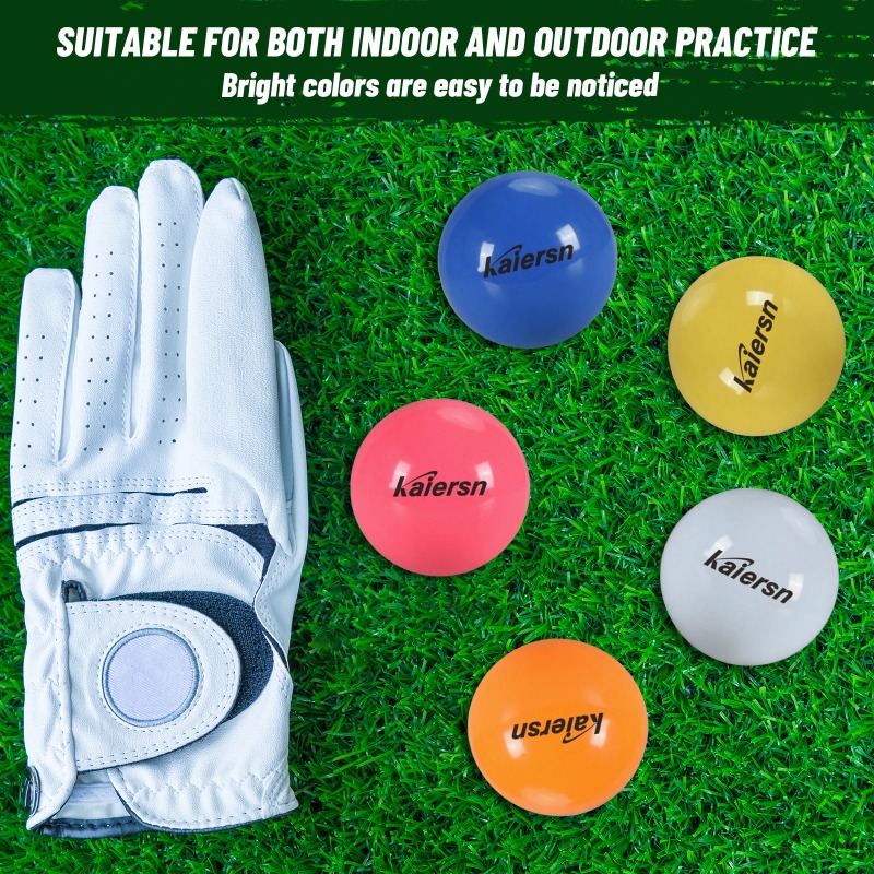 ลูกกอล์ฟเรืองแสงขนาด 60 มม. หล - Golf Exercise Equipment บทวิจารณ์และราคา