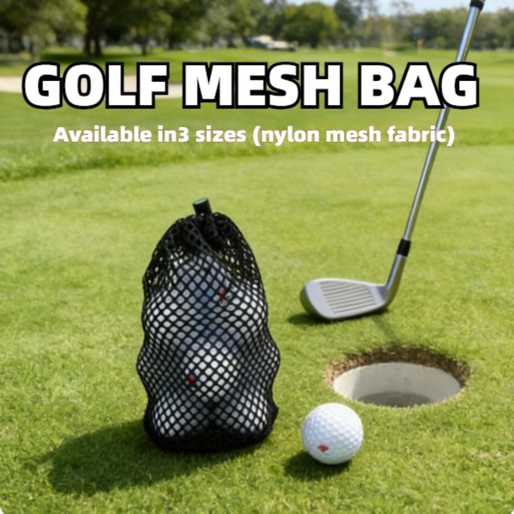 กีฬากอล์ฟ ถุงตาข่าย วัสดุไนลอน - Golf Equipment Drawing บทวิจารณ์และราคา